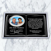 Imagem de Placa BF 652 - 34cm x 23cm (Com uma foto)
